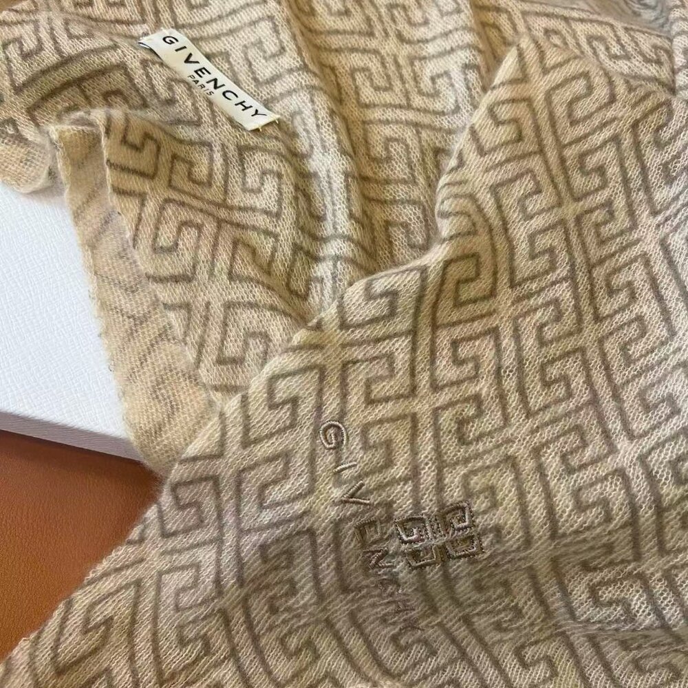 Givenchy Wool Scarf - Picture 2 of 9